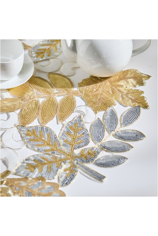 Petite Nappe - Leafisa - Silver