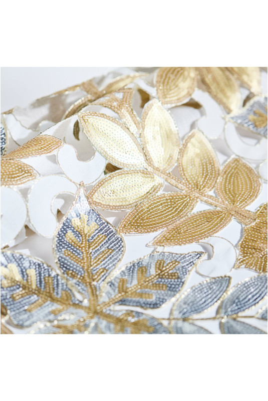 Petite Nappe - Leafisa - Silver