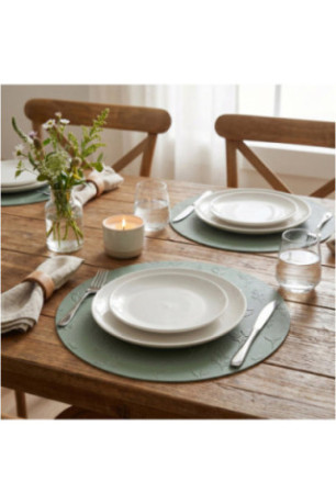 Set de Table Décoratif - Graslendi - Green