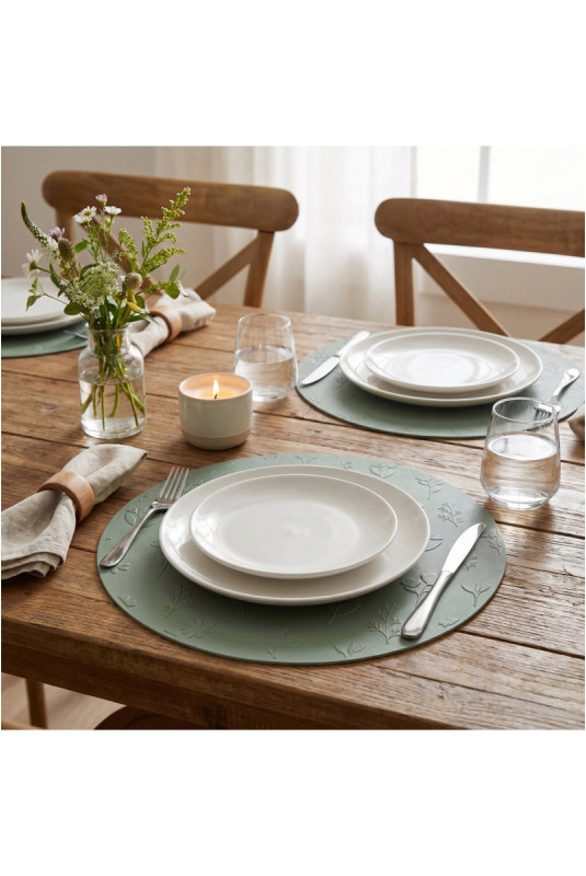 Set de Table Décoratif - Graslendi - Green
