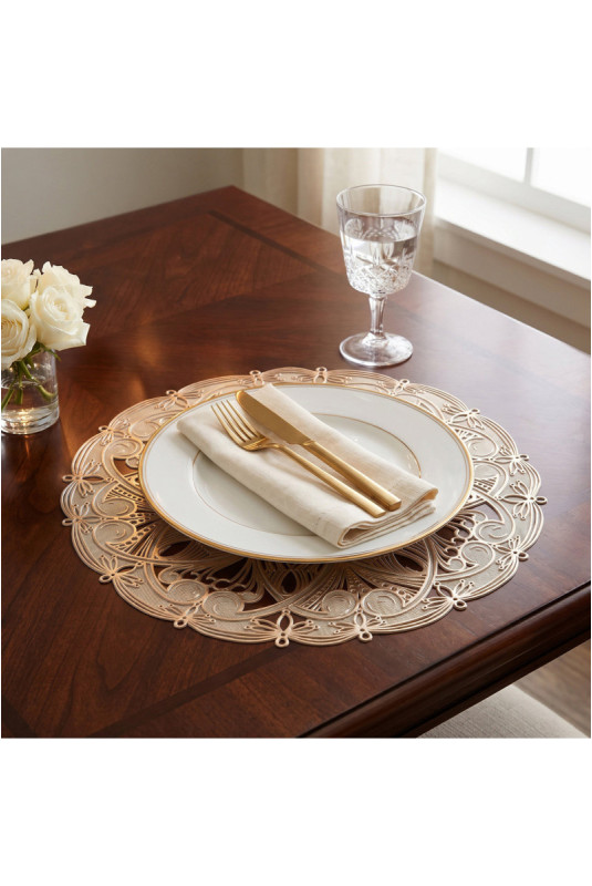 Set de Table Décoratif - Florenti - Gold