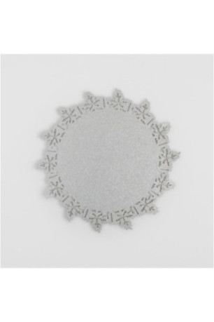 Set de Table Décoratif - Auren - Silver