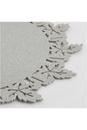 Set de Table Décoratif - Auren - Silver