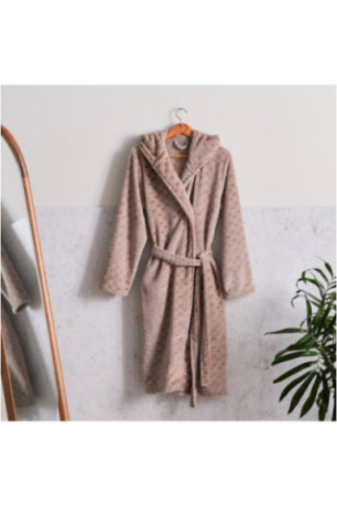 Peignoir De Bain - Embler - Grey Beige - 57x115cm