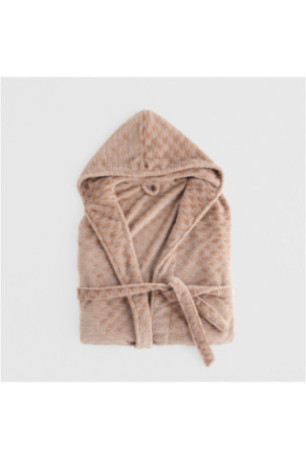 Peignoir De Bain - Embler - Grey Beige - 57x115cm