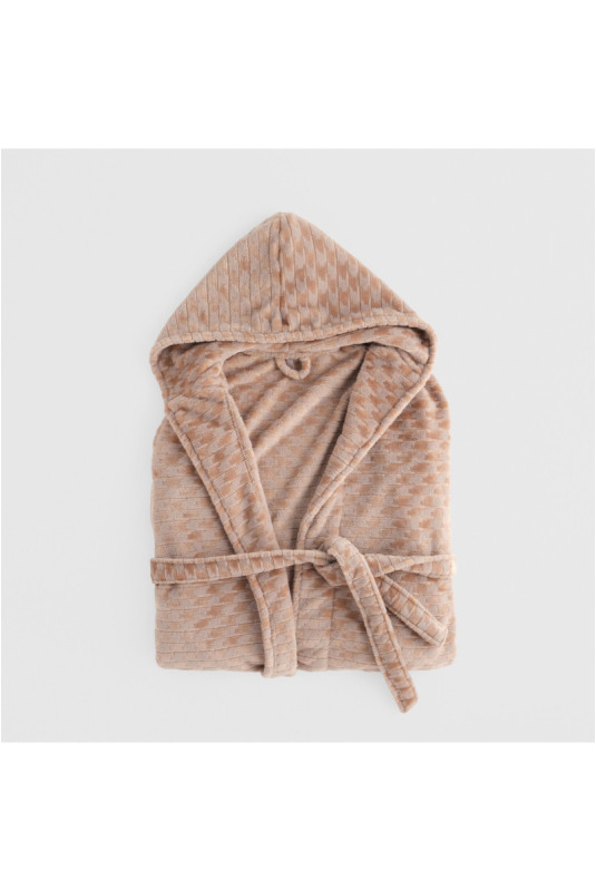 Peignoir De Bain - Embler - Grey Beige - 57x115cm