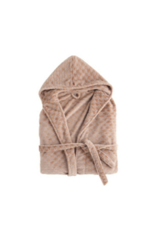 Peignoir De Bain - Embler - Grey Beige - 57x115cm