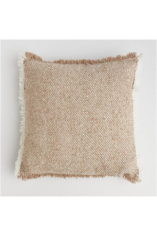 Housse De Coussin Décorative - Roiz - Beige - 45x45cm