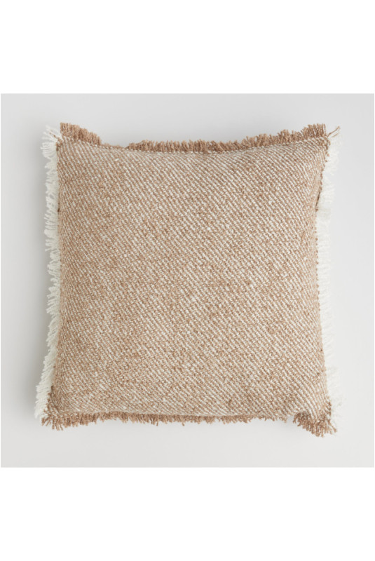 Housse De Coussin Décorative - Roiz - Beige - 45x45cm