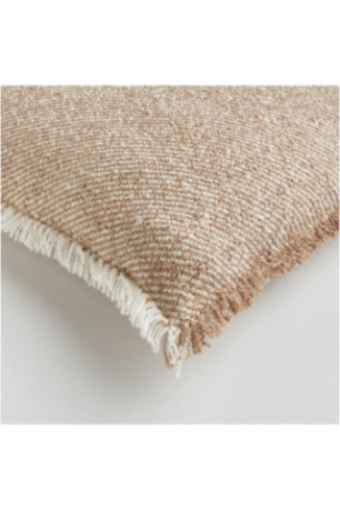 Housse De Coussin Décorative - Roiz - Beige - 45x45cm