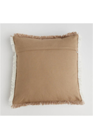 Housse De Coussin Décorative - Roiz - Beige - 45x45cm