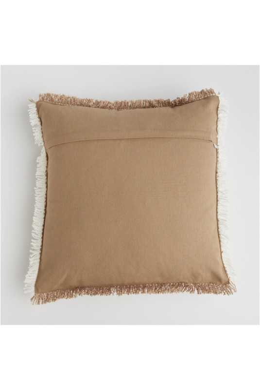 Housse De Coussin Décorative - Roiz - Beige - 45x45cm