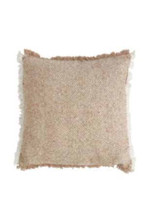 Housse De Coussin Décorative - Roiz - Beige - 45x45cm
