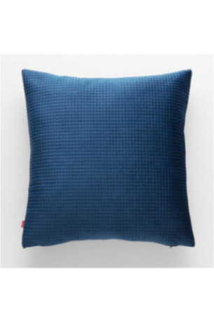 Housse De Coussin En Velours - Pontoso - Dark Blue - 45x45cm