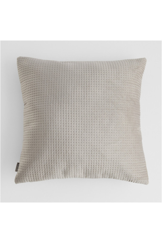 Housse De Coussin En Velours - Pontoso - Light Brown - 45x45cm