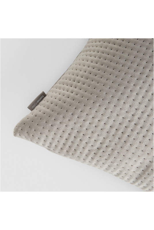 Housse De Coussin En Velours - Pontoso - Light Brown - 45x45cm