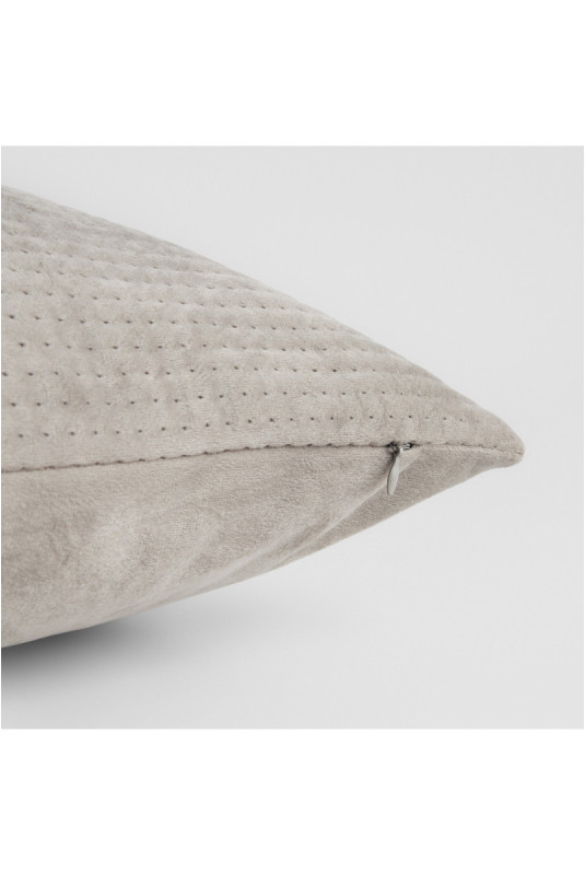 Housse De Coussin En Velours - Pontoso - Light Brown - 45x45cm
