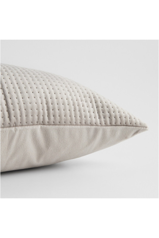 Housse De Coussin En Velours - Pontoso - Light Brown - 45x45cm