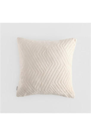 Housse De Coussin En Fourrure - Tedioso - Ecru - 45x45cm