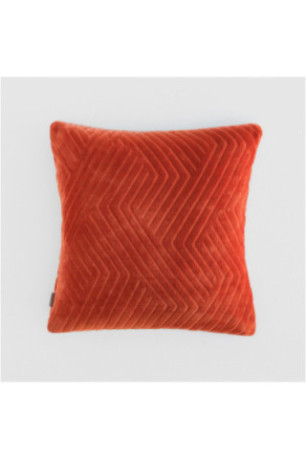Housse De Coussin En Fourrure - Tedioso - Orange - 45x45cm