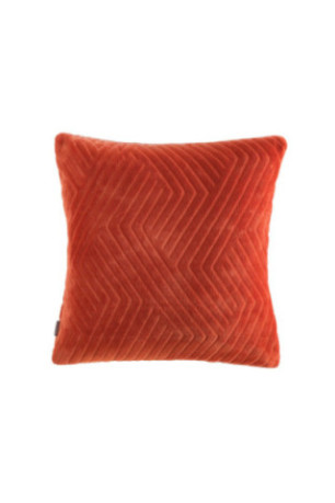 Housse De Coussin En Fourrure - Tedioso - Orange - 45x45cm