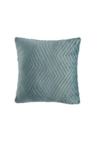 Housse De Coussin En Fourrure - Tedioso - Turquoise - 45x45cm