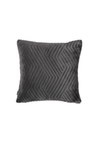 Housse De Coussin En Fourrure - Tedioso - Dark Grey - 45x45cm