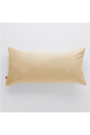 Housse De Coussin En Chanvre - Bosma - Yellow - 30x60cm
