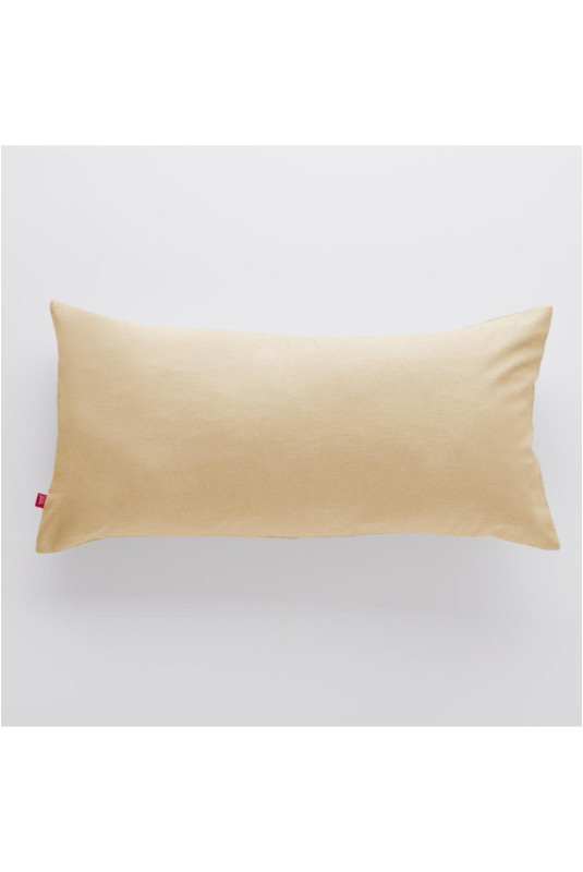 Housse De Coussin En Chanvre - Bosma - Yellow - 30x60cm