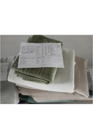 Couvre-litUni Gabarit - Pontoso - Light Grey - 200x220cm