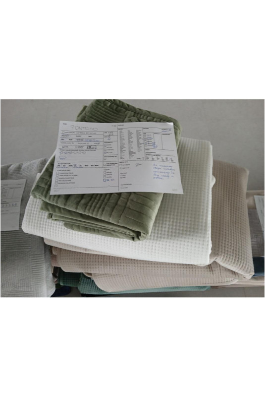 Couvre-litUni Gabarit - Pontoso - Light Grey - 200x220cm