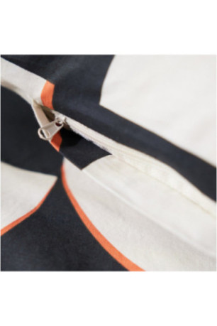 Parure de lit En Coton - Finezo - Black - 200x220cm