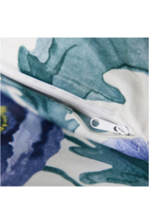 Parure de lit En Satin De Coton - Maczek - Blue - 200x220cm
