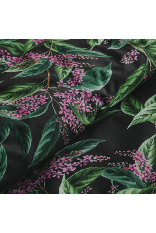 Parure de lit En Microfibre - Idre - Green - 200x220cm
