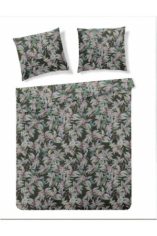 Parure de lit En Microfibre - Idre - Green - 200x220cm
