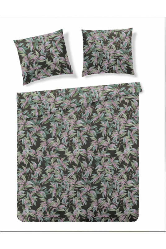 Parure de lit En Microfibre - Idre - Green - 200x220cm