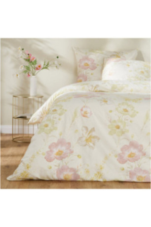 Parure de lit En Coton - Patka - White - 200x220cm