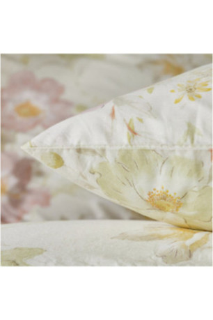 Parure de lit En Coton - Patka - White - 200x220cm
