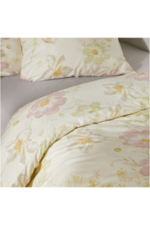 Parure de lit En Coton - Patka - White - 200x220cm