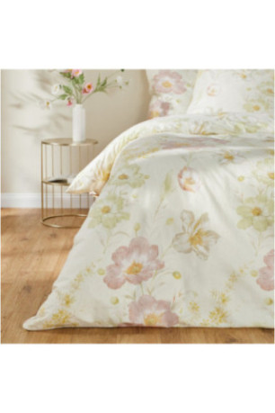 Parure de lit En Coton - Patka - White - 200x220cm