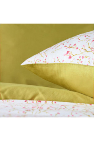 Parure de lit En Satin De Coton - Olinka - Pink - 200x220cm