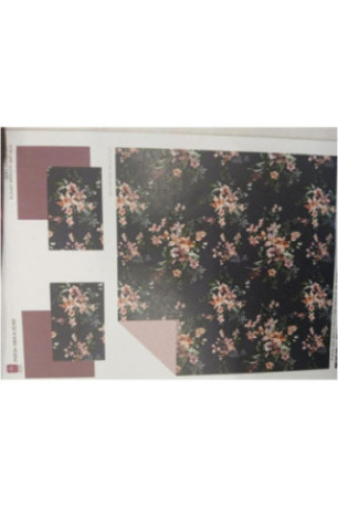 Parure de lit En Satin De Coton - Lalora - Dark Violet - 200x220cm