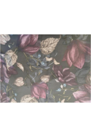 Parure de lit En Satin De Coton - Physalios Po?ciel Z - Dark Violet - 200x220cm