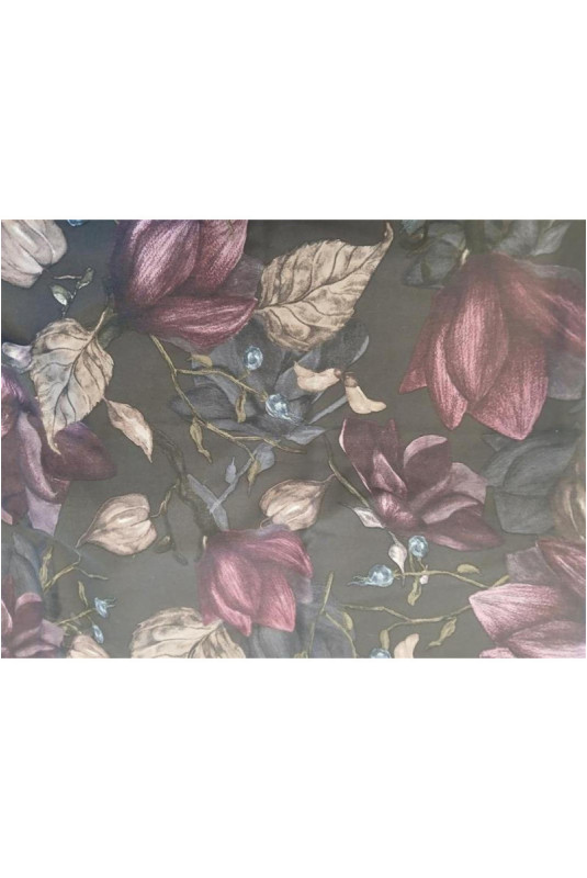 Parure de lit En Satin De Coton - Physalios Po?ciel Z - Dark Violet - 200x220cm