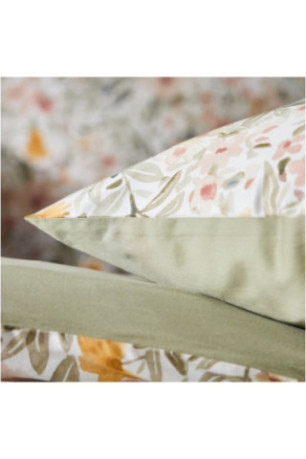 Parure de lit En Satin De Coton - Truska - Light Pink - 200x220cm