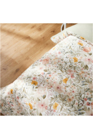Parure de lit En Satin De Coton - Truska - Light Pink - 200x220cm
