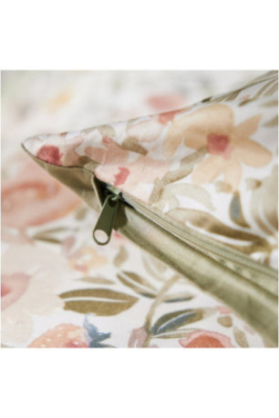 Parure de lit En Satin De Coton - Truska - Light Pink - 200x220cm