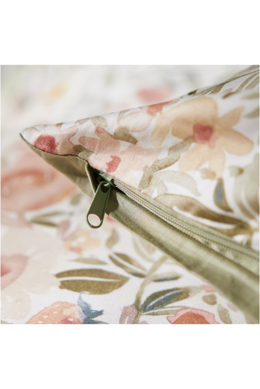 Parure de lit En Satin De Coton - Truska - Light Pink - 200x220cm