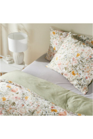 Parure de lit En Satin De Coton - Truska - Light Pink - 200x220cm