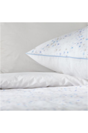 Parure de lit En Coton Avec Passoir - Indivina - Ecru - 200x220cm